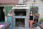 Dalmatian Village Oven