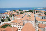 View From Cathedral of St. Anastasia's Bell Tower
