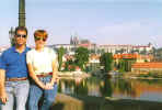 Prague Castle from the Charles Bridge