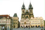 Tyn Church - Prague