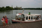 Boat to Frederiksborg Castle