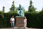 Hans Christian Andersen Statue