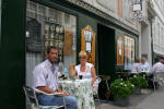 Dining at Ida Davidsen's