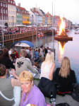 Midsummer's Eve Bonfire