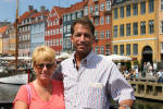 Nyhavn Couple