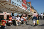 Nyhavn cafes