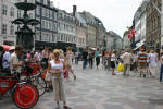 Stroget Pedestrian Mall