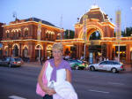 Tivoli Entrance at Night