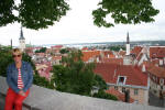 View from Toompea