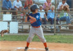 Eric Davis at bat