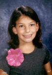 Alyssa, age 8