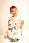 Alyssa Epstein, age 2