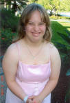 Amy's Prom Photo