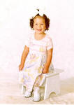 Arielle Epstein, age 2