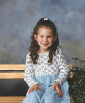 Arielle, age 4