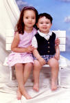 Audrey & Aiden 2003