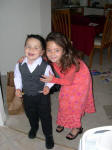 Audrey & Aiden 2005
