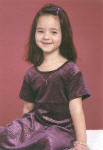 Audrey Zane, 5 years