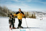 Blake & Grant Skiing