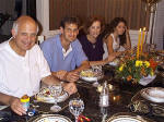 Thanksgiving with Barry & Paddy Epstein