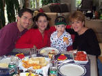 Brad, Melissa, Richard & Pam