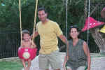 Brad's Family Swings!