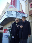Irving & Marilyn at Coolidge Corner