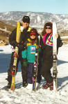 The Davis Family in Snowmass