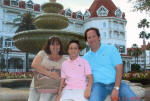 The Davis's at Disney World