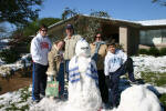 Davis Family & Rabbi Blueballs