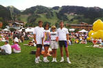 With the Epsteins in Aspen