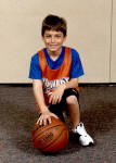 Eric with Basketball