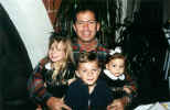 Randy with his Braslau nieces and nephew