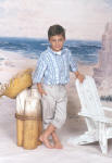 Grant, age 8