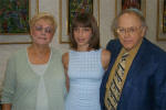 Irving & Marilyn with Stacy