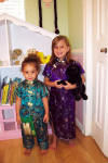 Oriental Pajamas