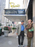 Irving & Marilyn, NYC 2005