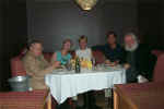 Uncle Howard joins us for dinner