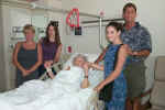 Visiting Sophie in the Hospital