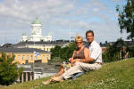 View from Uspenski