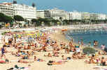 Cannes Beach