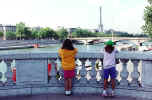 Overlooking the Seine