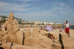 Sand Sculpture