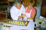 Making Profiteroles