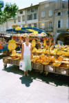 Pottery at Market