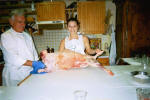 Preparing Lamb