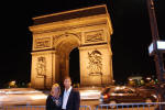 Arc de Triomphe by Night