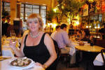 Pam with Escargots