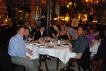 Our Group at Le Grand Colbert