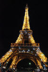 Eiffel Tower by Night